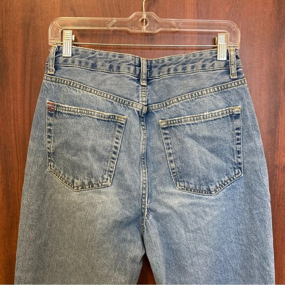 BDG Mom High Rise Jeans Size 28 Urban Outfitters Baggy Retro - Picture 8 of 8